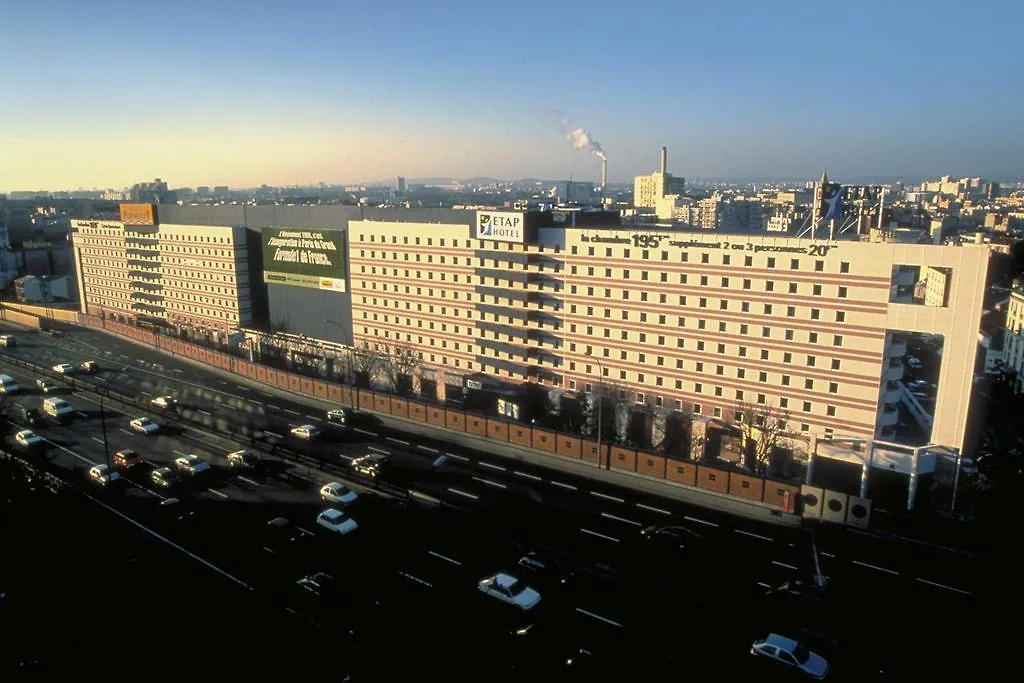 巴黎圣旺跳蚤市场f1酒店 酒店 圣旺