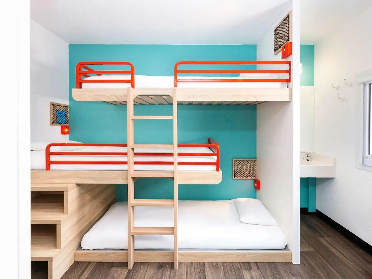 Hotel Hotelf1 Paris Saint Ouen Marche Aux Puces *