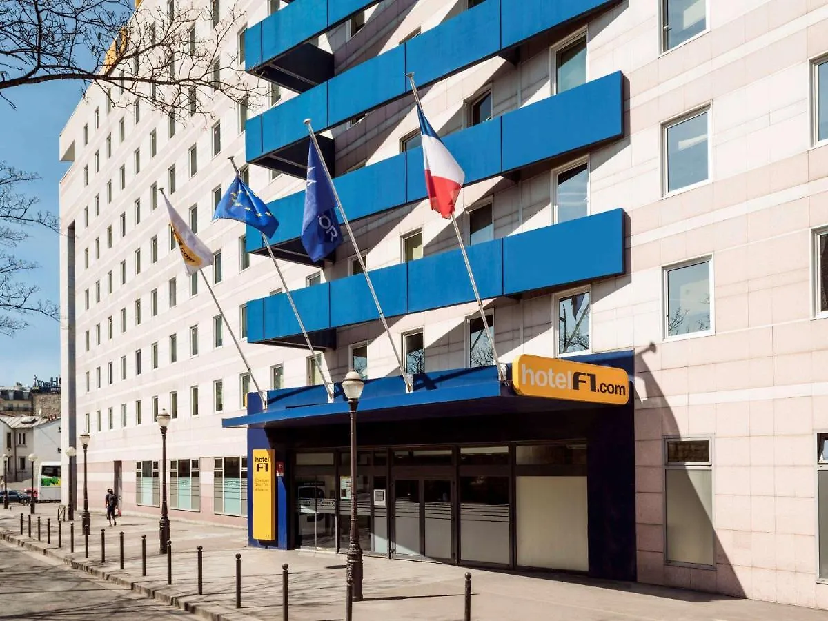 Hotelf1 Paris Saint Ouen Marche Aux Puces Hotel *