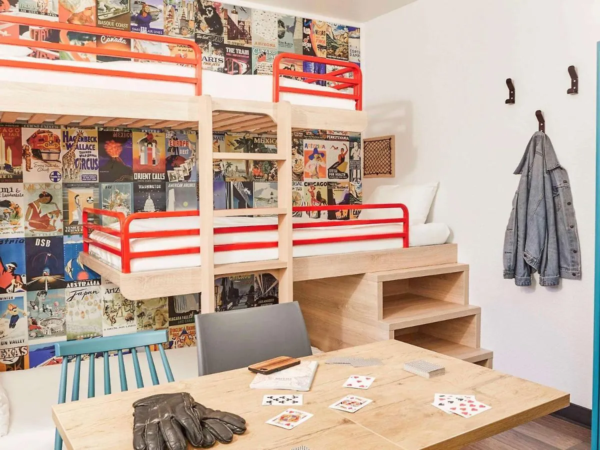 Hotel Hotelf1 Paris Saint Ouen Marche Aux Puces Saint-Ouen (Seine-Saint-Denis)