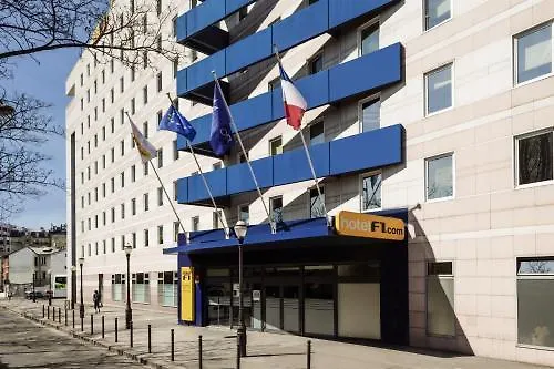 Hotel Hotelf1 Paris Saint Ouen Marche Aux Puces